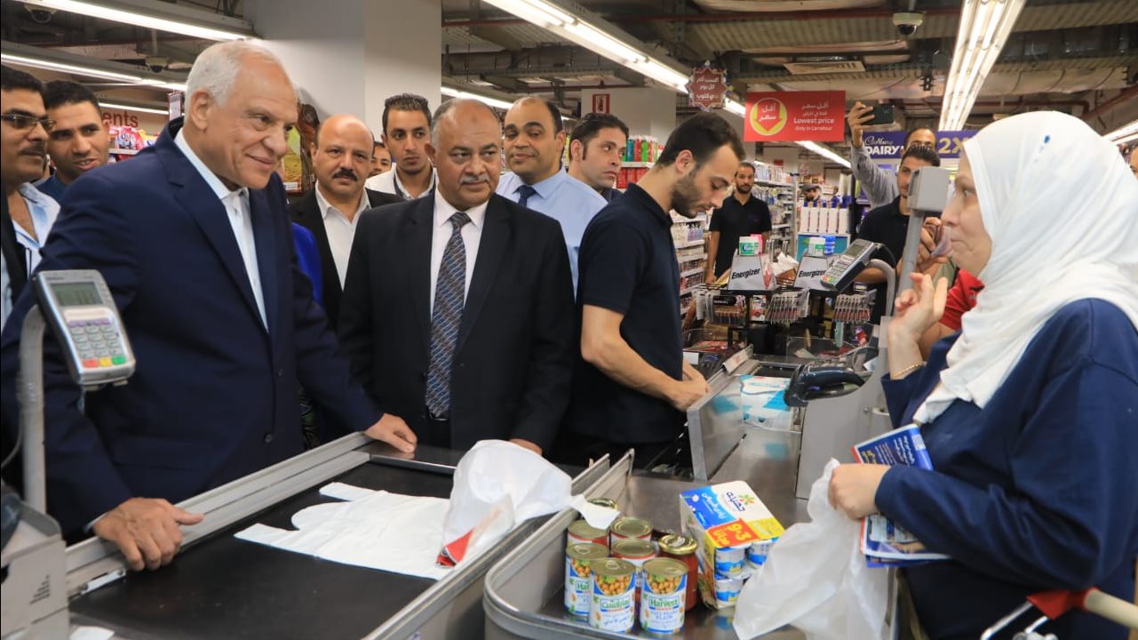 اللواء أحمد راشد محافظ الجيزة