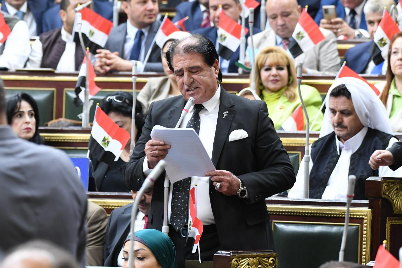  النائب احمد فؤاد أباظة 