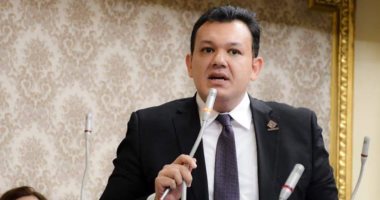 النائب أحمد مقلد رئيس الهيئة البرلمانية لحزب المؤتمر