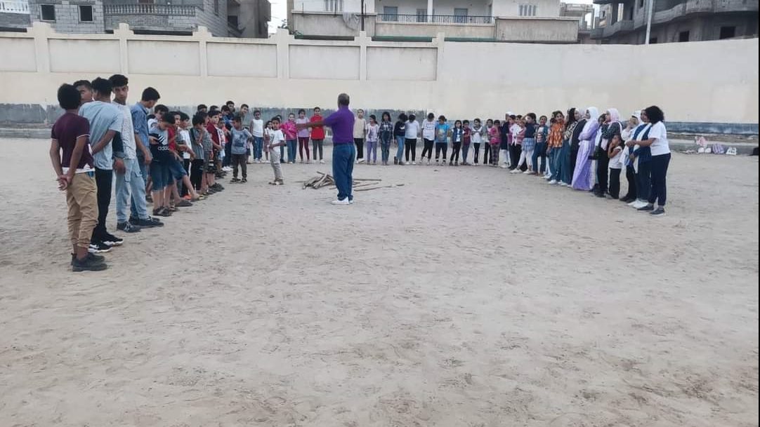 برنامج كشفي لتنمية المهارات بسيناء 