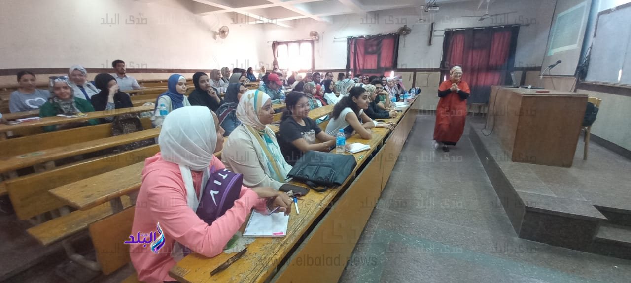 زيارة دعم فني من مركز الجودة والاعتماد بجامعة عين شمس2