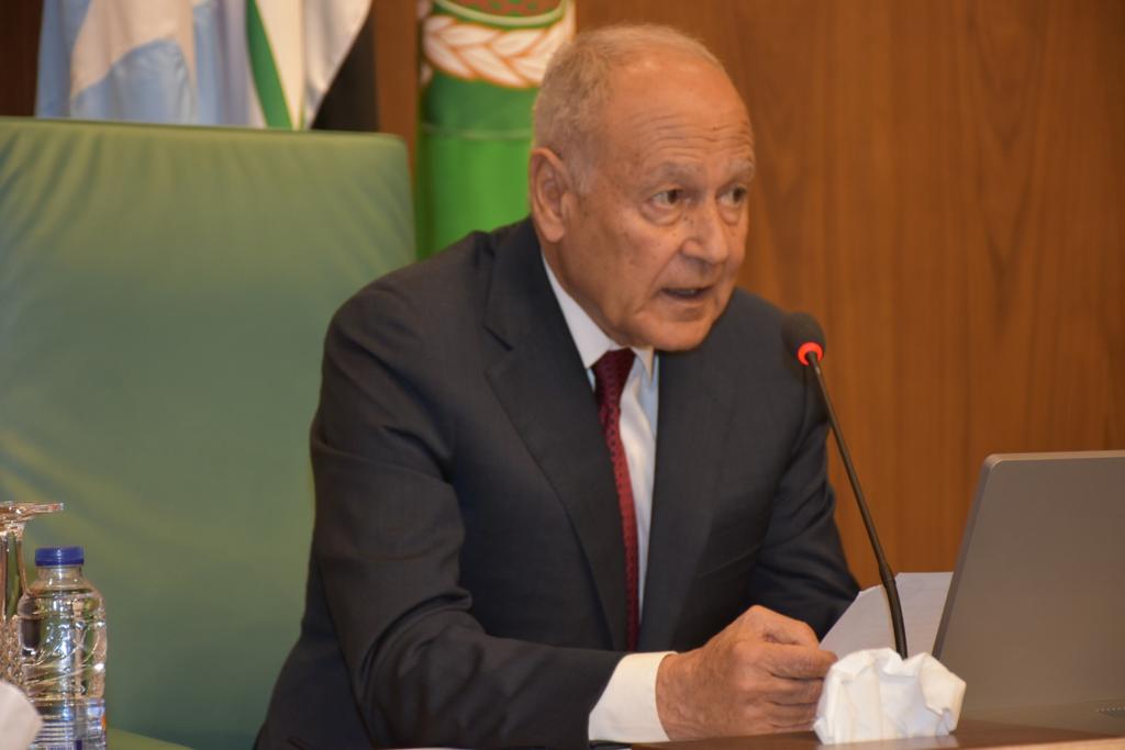 الأمين العام لجامعة الدول العربية أحمد ابوالغيط  الأمين العام لجامعة الدول العربية أحمد ابوالغيط