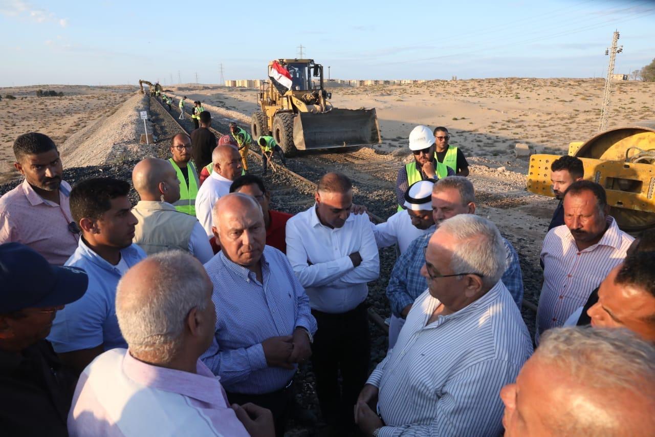 تطوير ميناء العريش 