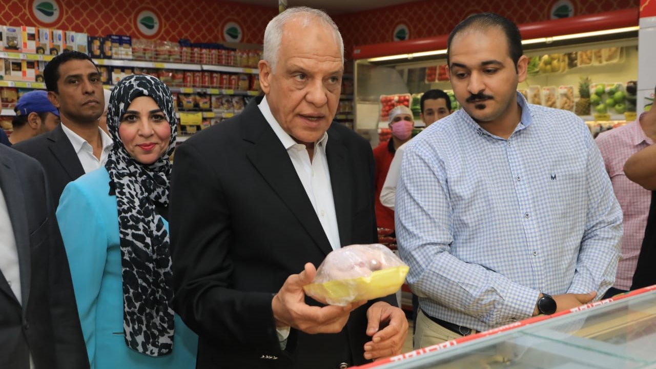 محافظ الجيزة اللواء أحمد راشد