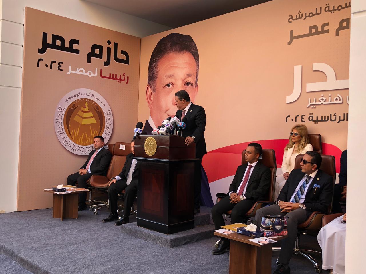 حازم عمر المرشح المحتمل لرئاسة الجمهورية