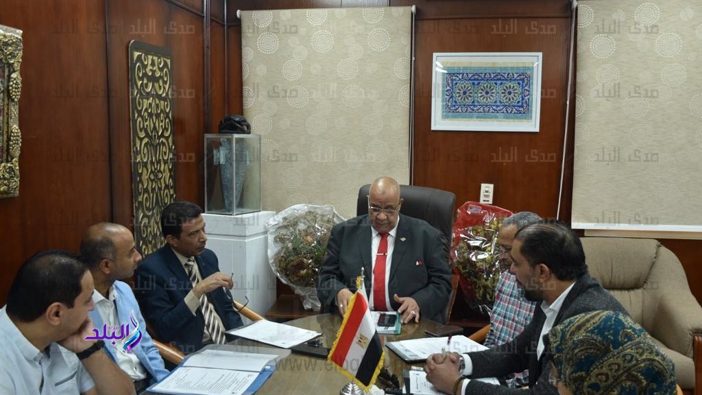 رئيس جامعة الأقصر يترأس الاجتماع الدوري لمجلس شئون التعليم و