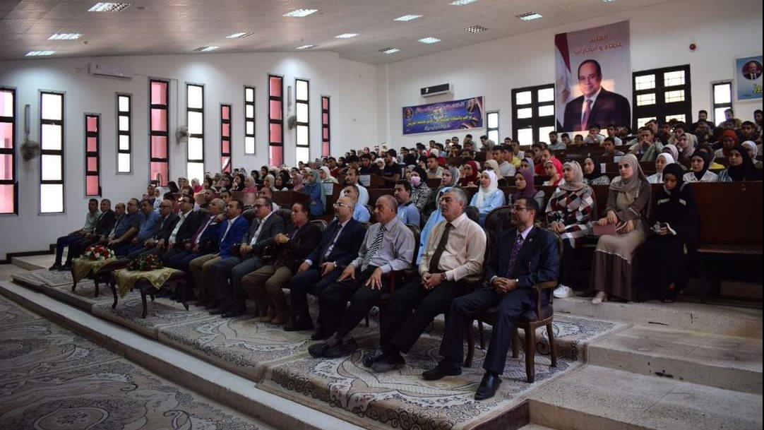 ندوة بجامعة العريش حول نصر أكتوبر 