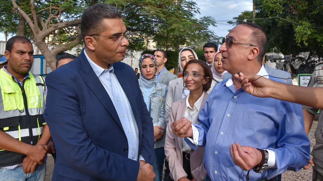 محافظ الإسكندرية اللواء محمد الشريف 