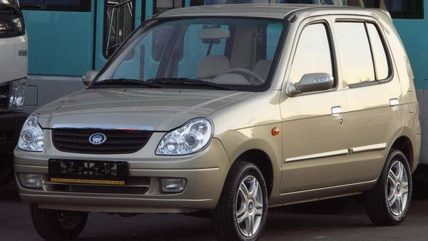 BYD فلاير موديل 2006 