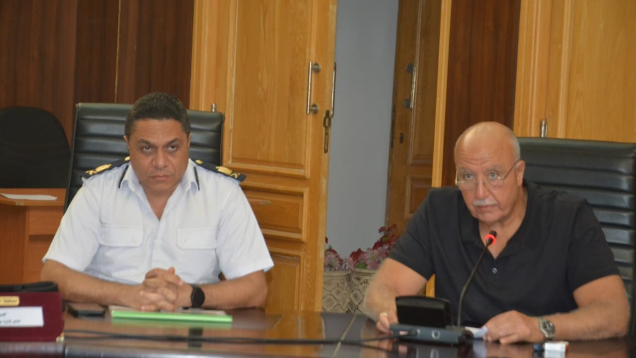 اللواء محمد البنداري واللواء محمد سيف 