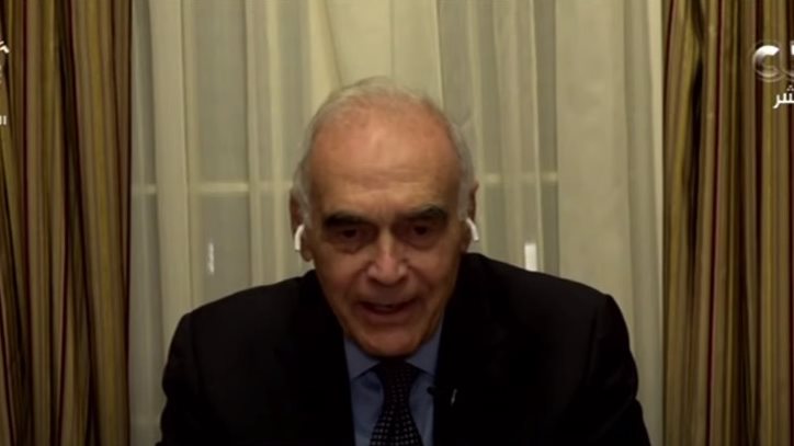 السفير محمد كامل عمرو، وزير الخارجية الأسبق