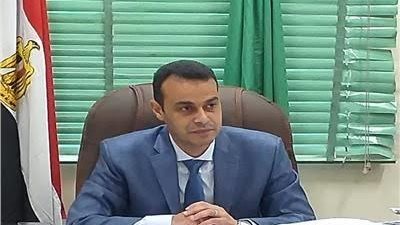 الدكتور حاتم جمال الدين وكيل وزارة الصحة بالفيوم