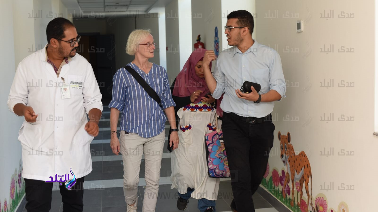 مارثون خيري في هامبورج بالمانيا لصالح مرضي السرطان في الصعيد