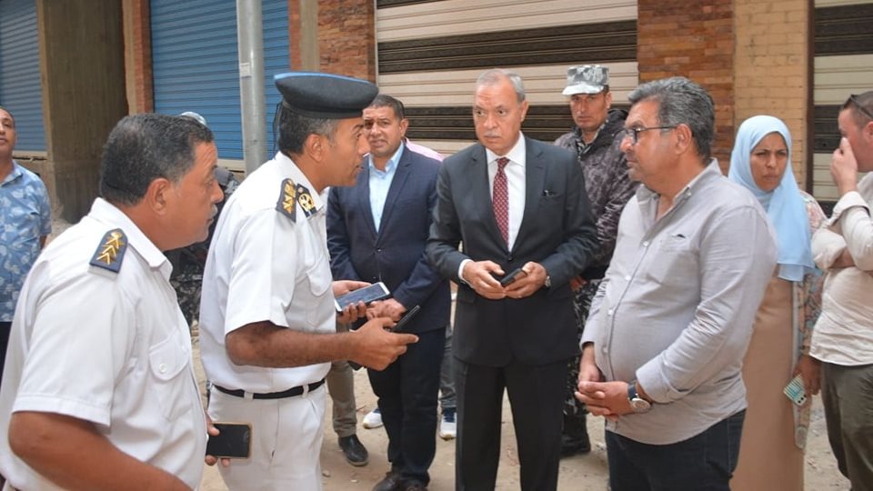 جانب من الحملة