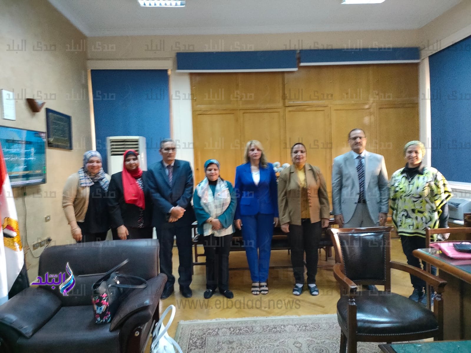 مركز الجودة والاعتماد بجامعة عين شمس5