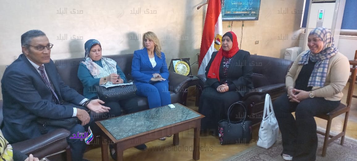 مركز الجودة والاعتماد بجامعة عين شمس