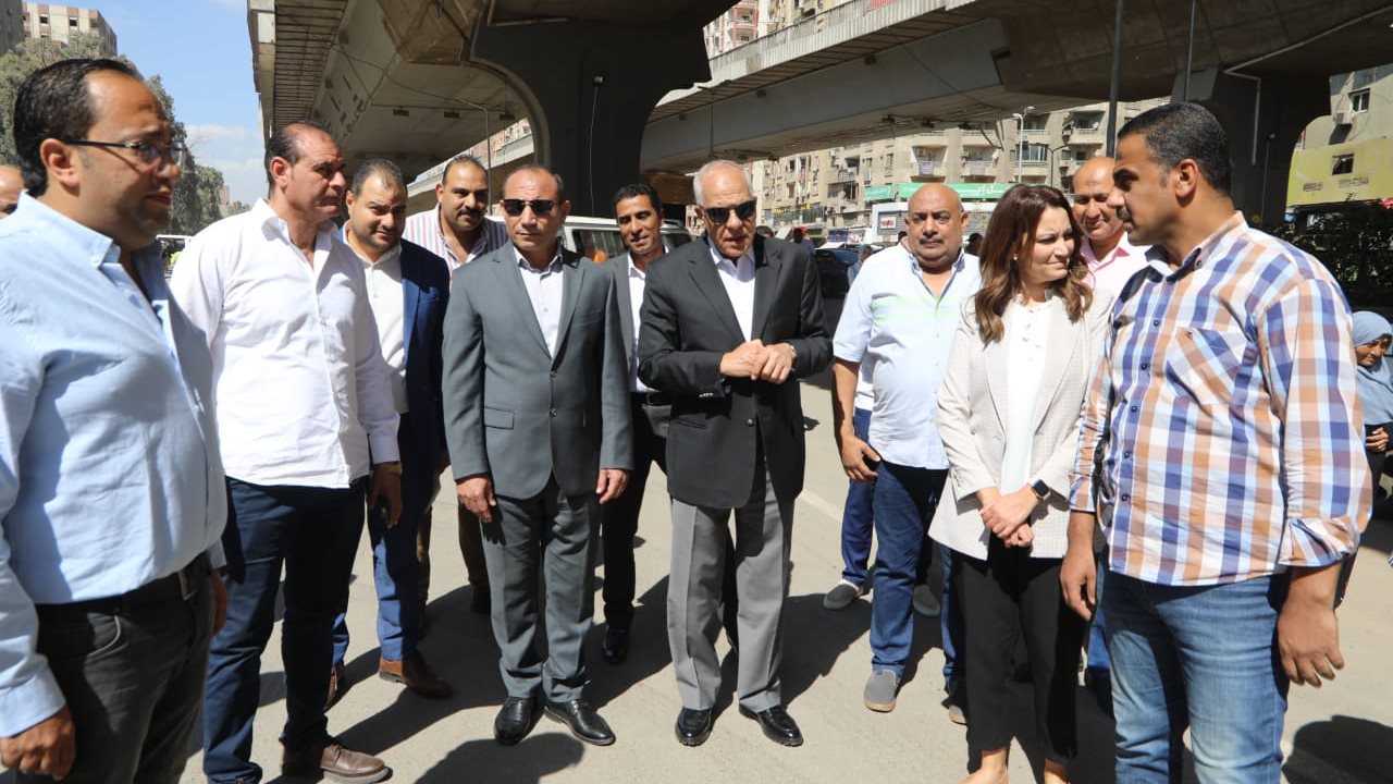 محافظ الجيزة اللواء أحمد راشد