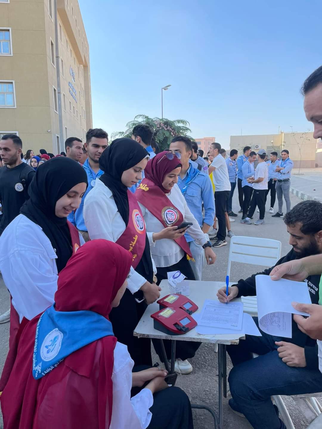 جانب من الحملة 