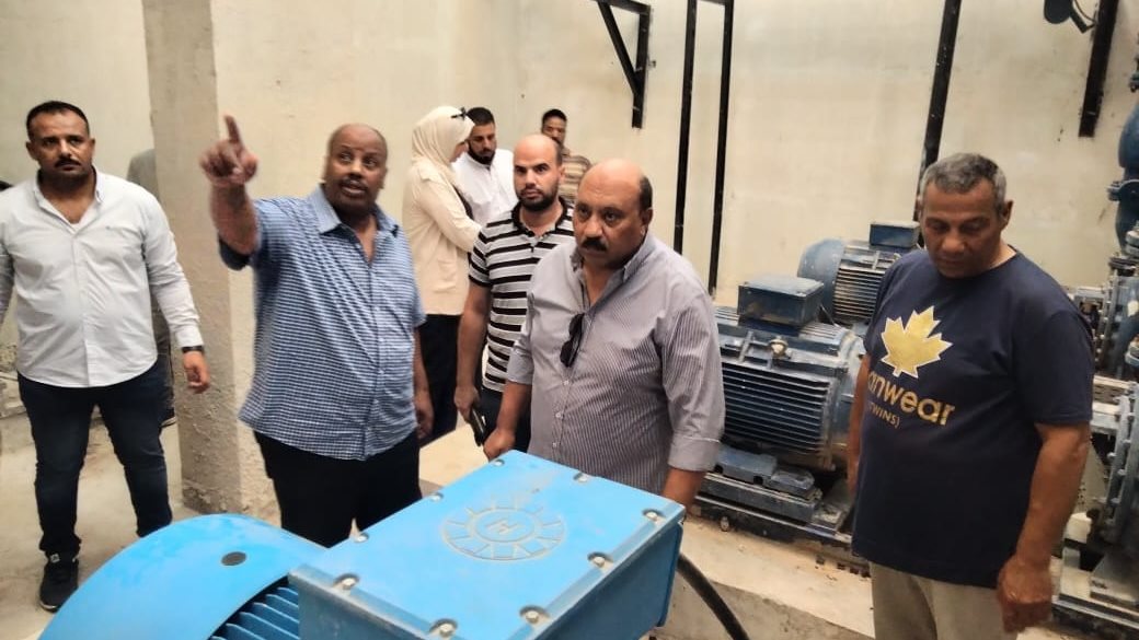 خلال الجولة 