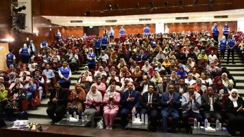 فعاليات الندوة التعريفية لبرنامج "المرأة تقود"
