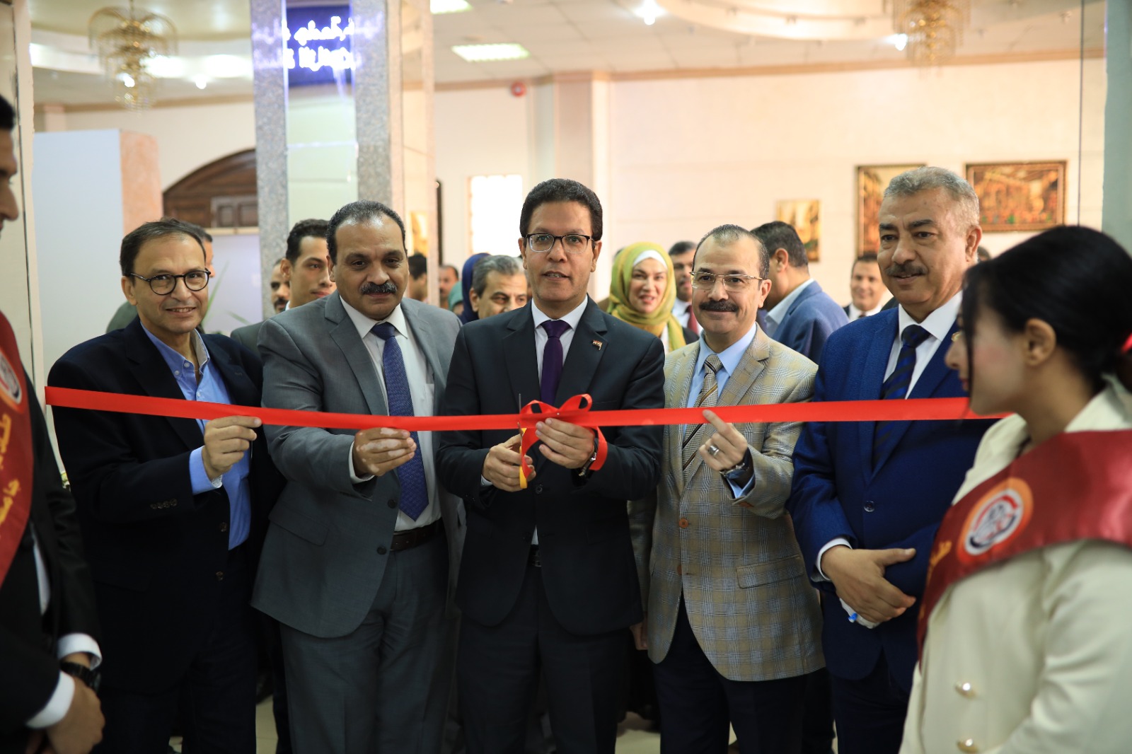 جانب من الافتتاح