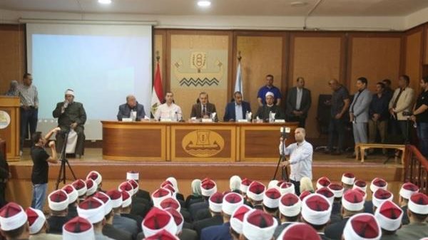 فعاليات برنامج البناء الثقافي لأئمة وواعظات أوقاف كفر الشيخ