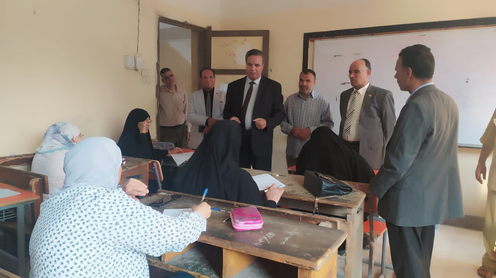 اختبارات الدارسين في الرواق