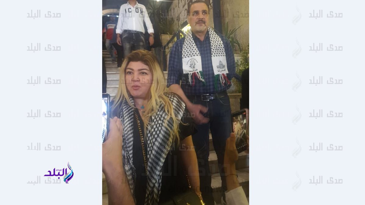 مها أحمد ومجدي كامل