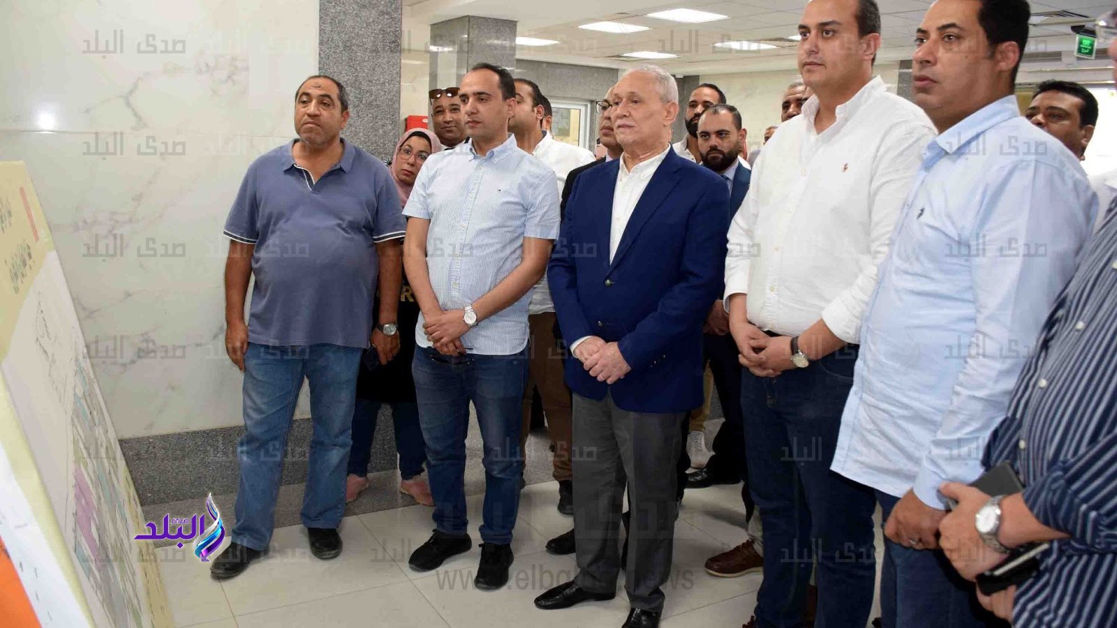 محافظ الأقصر بالمنظومة الطبية بالمحافظة والقائمين