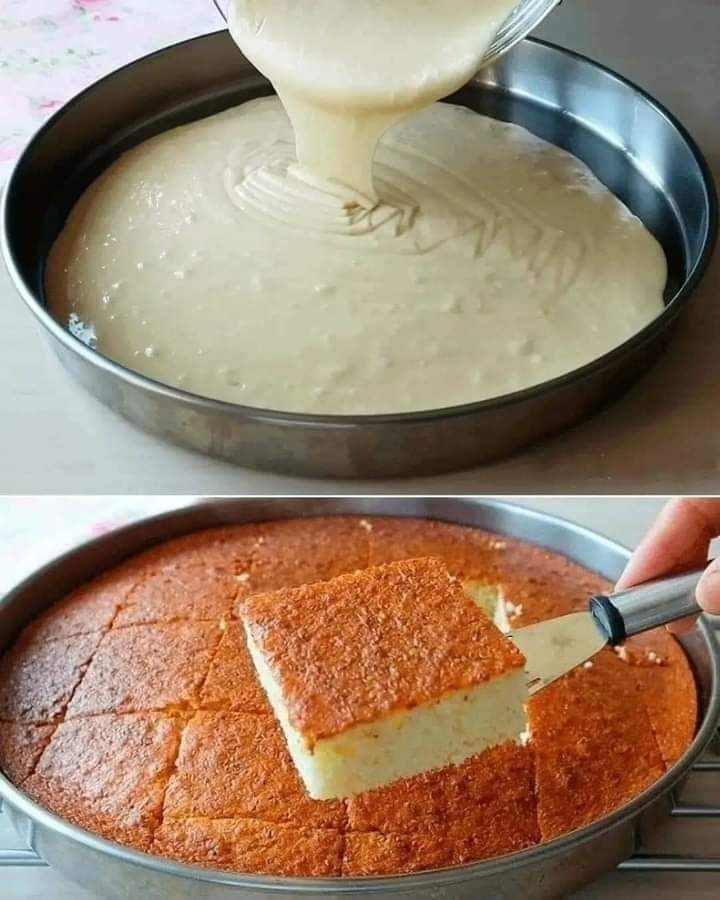 كيك الشاي 
