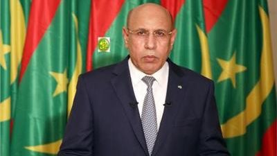 الرئيس الموريتاني 