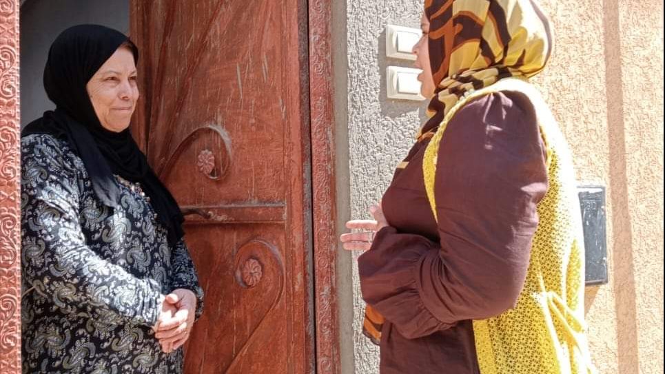 حملة طرق الأبواب بسيناء 