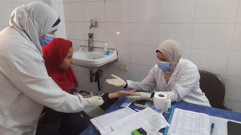 القافلة الطبية