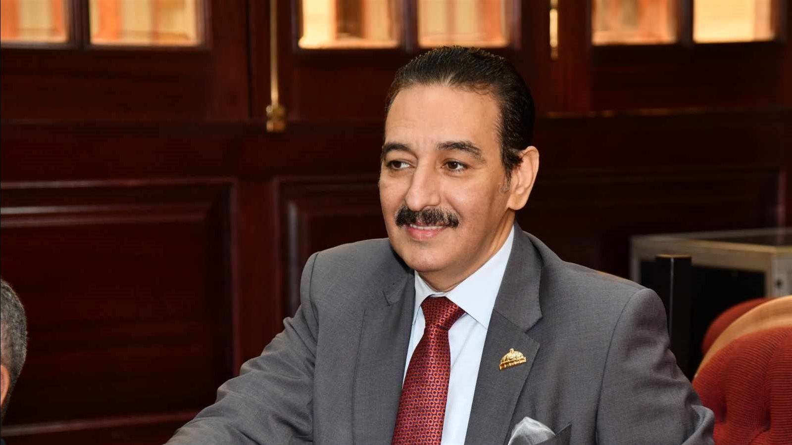 النائب معتز صفوت عضو مجلس الشيوخ