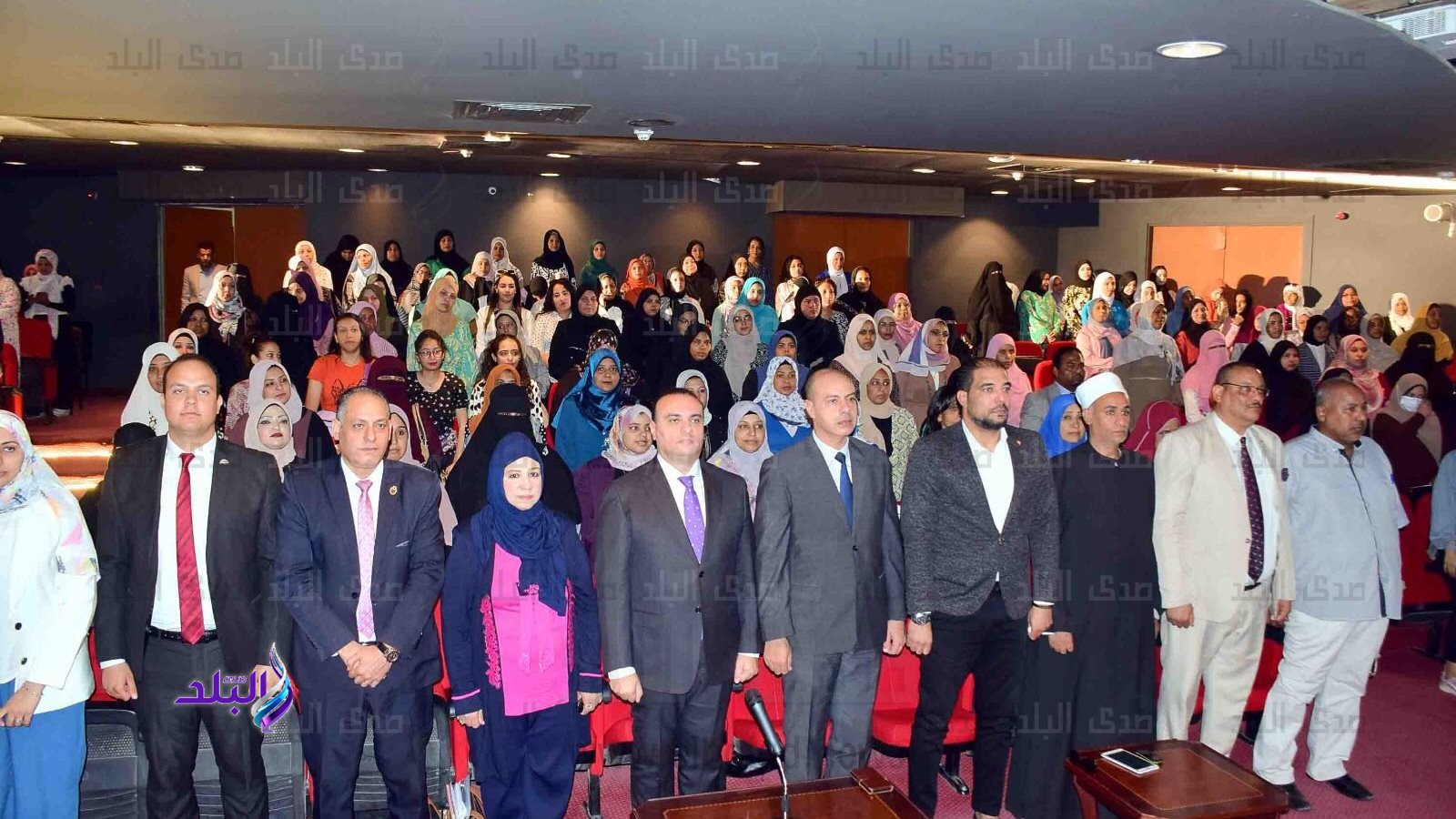 ندوة "المرأة تقود في المحافظات المصرية"
