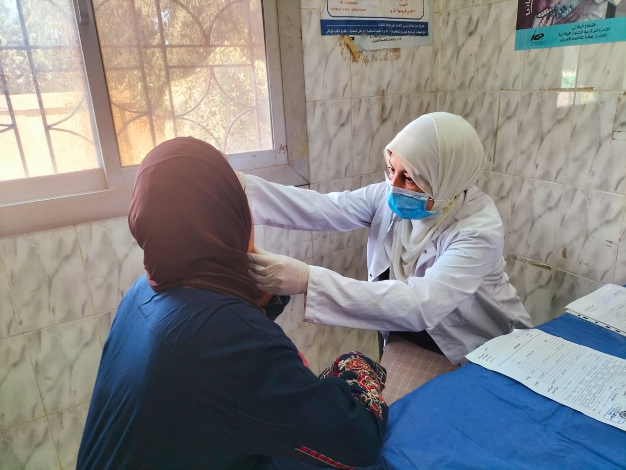 قافلة طبية في المنوفية 