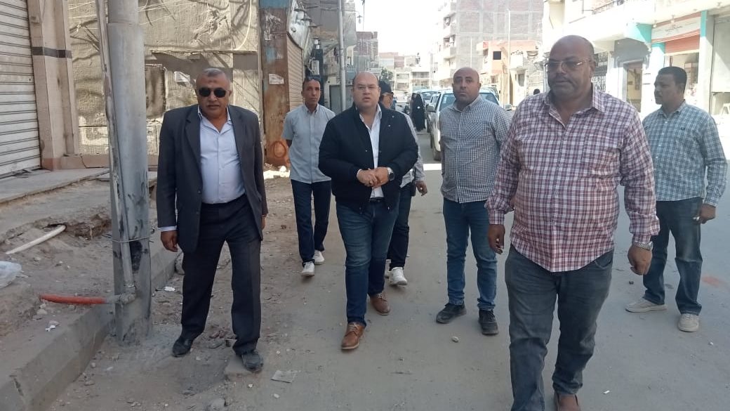 نائب محافظ الجيزة ابراهيم الشهابي