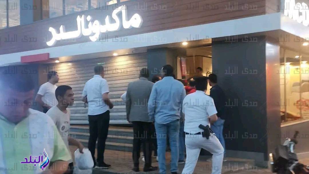 فرع المطعم في سوهاج