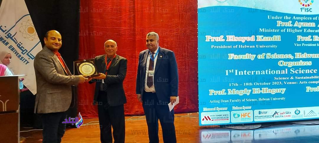 فعاليات المؤتمر الدولي الأول لكلية العلوم جامعة حلوان5