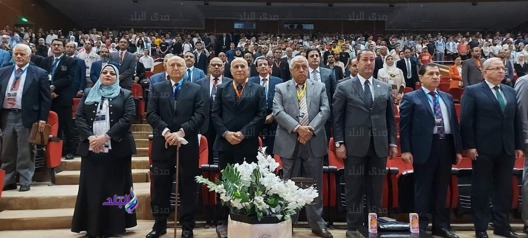 فعاليات المؤتمر الدولي الأول لكلية العلوم جامعة حلوان1