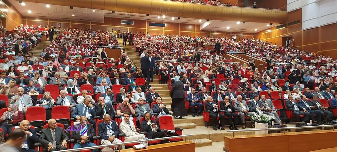 فعاليات المؤتمر الدولي الأول لكلية العلوم جامعة حلوان