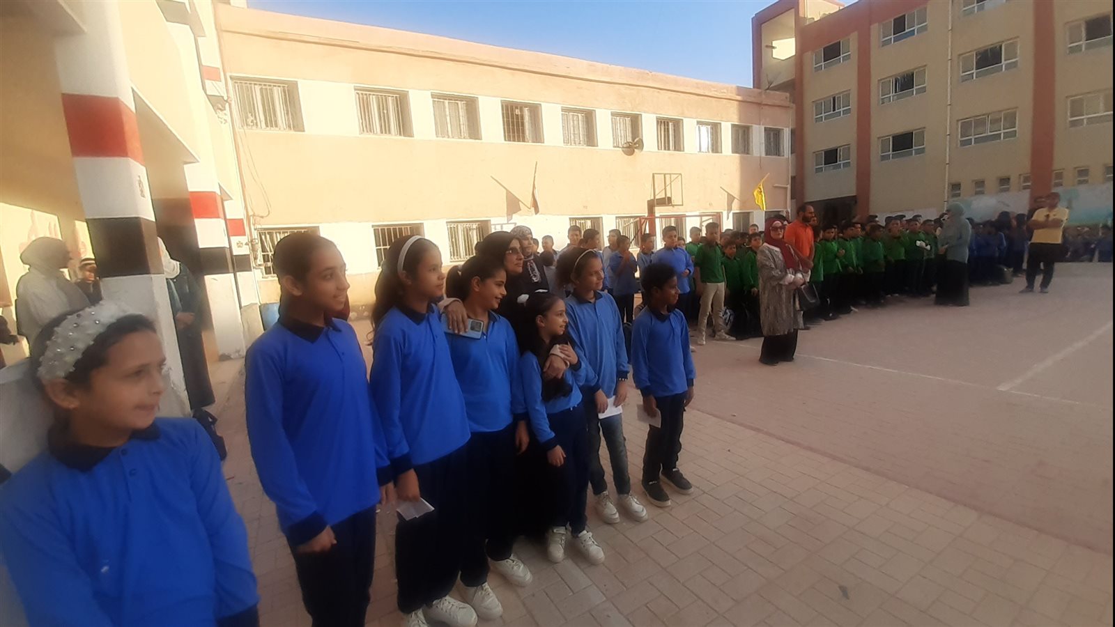 دقيقة حداد على أرواح الشهداء من الشعب الفلسطيني 