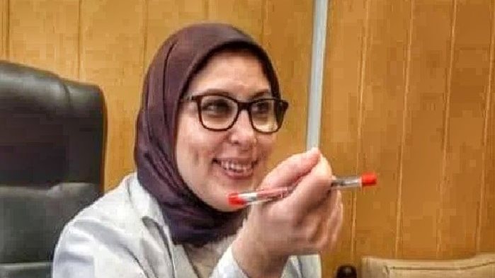 وكيلة وزارة الصحة بالاسكندرية الدكتورة غادة ندا