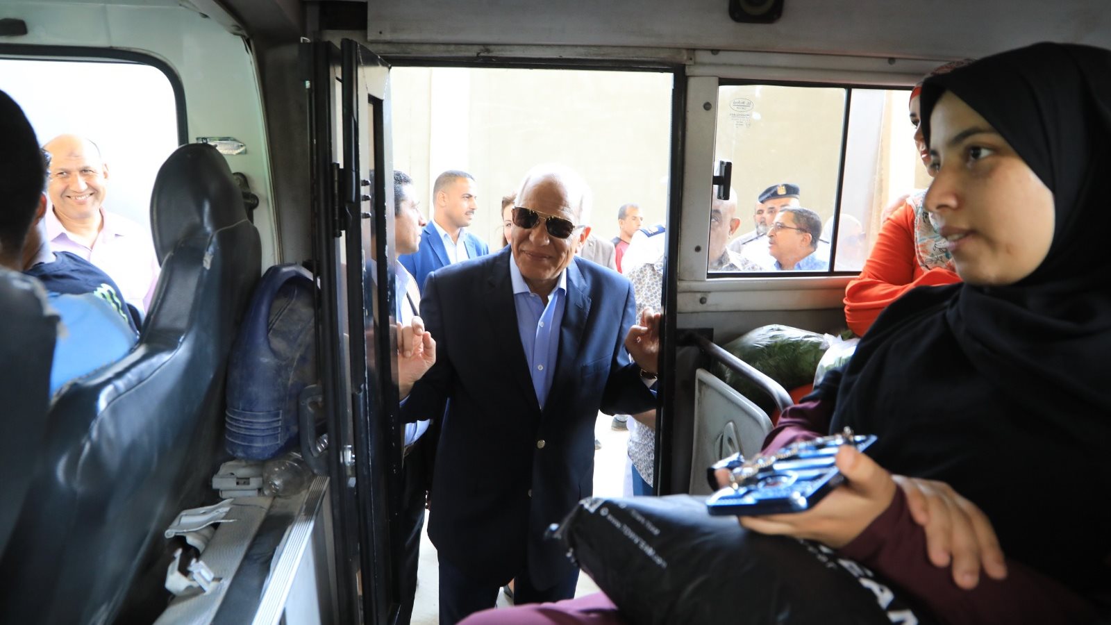 محافظ الجيزة اللواء أحمد راشد