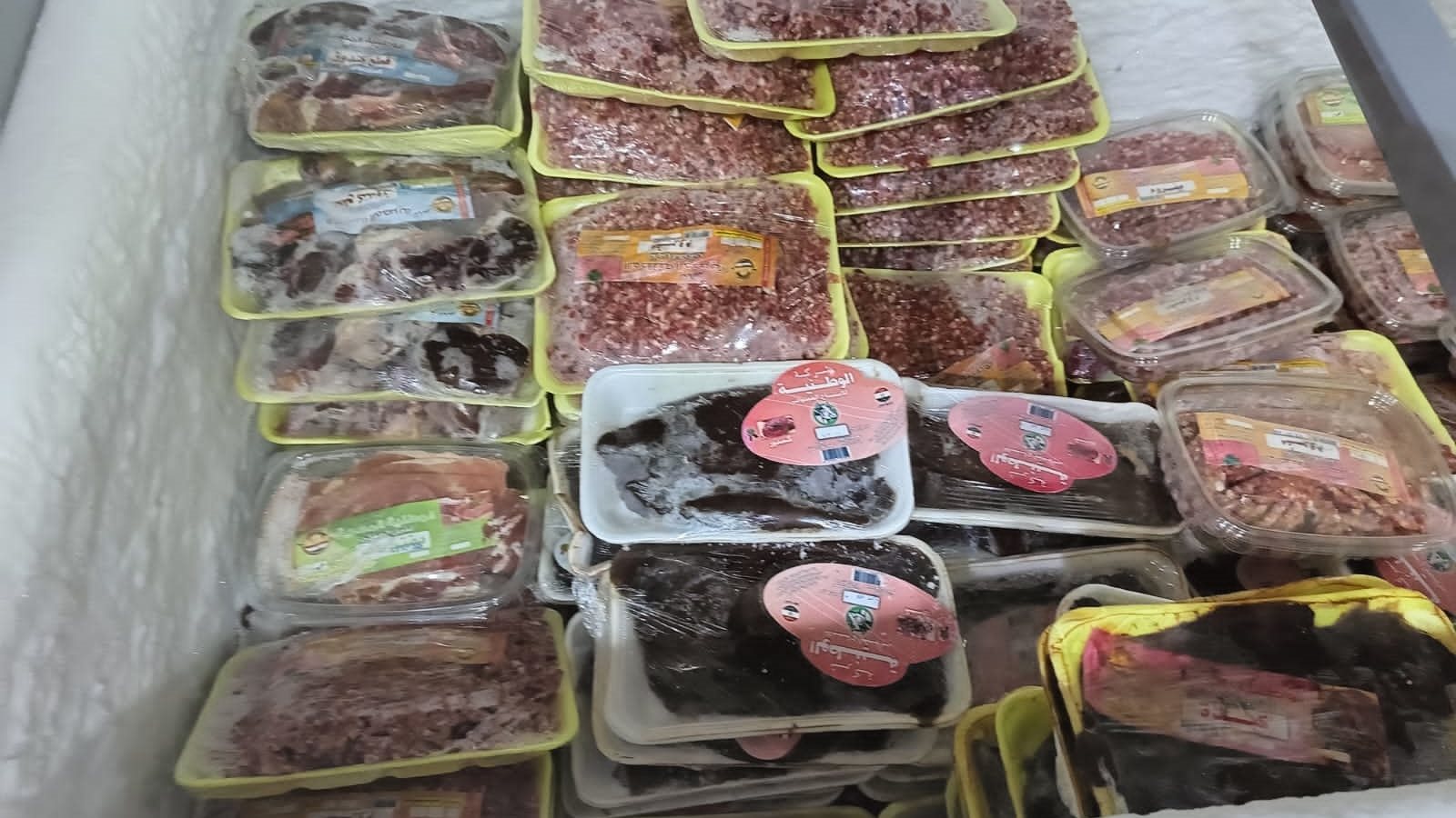 لحوم فاسده بالغربية 