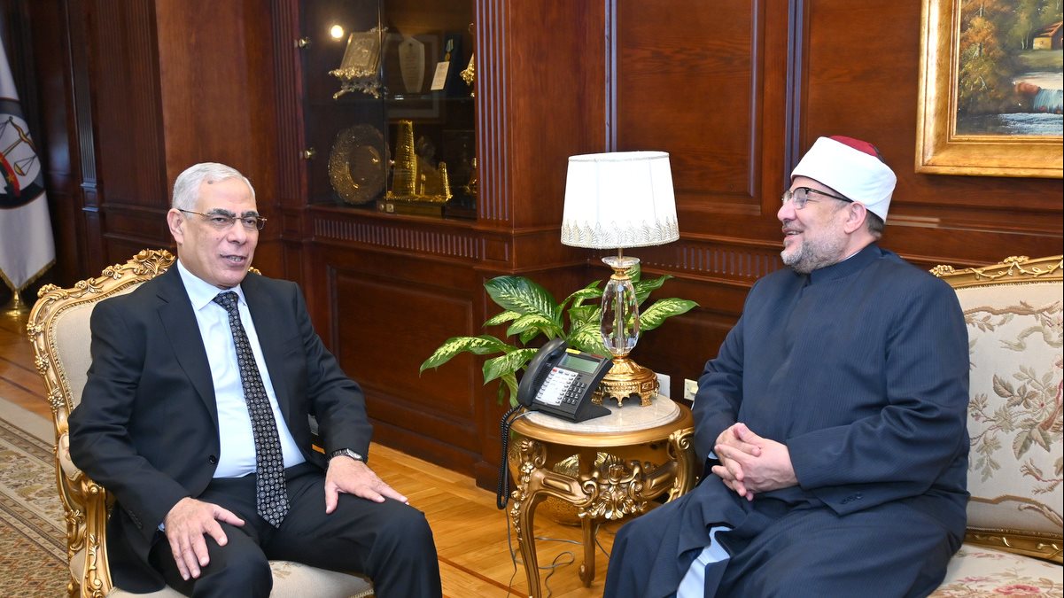 وزير الأوقاف
