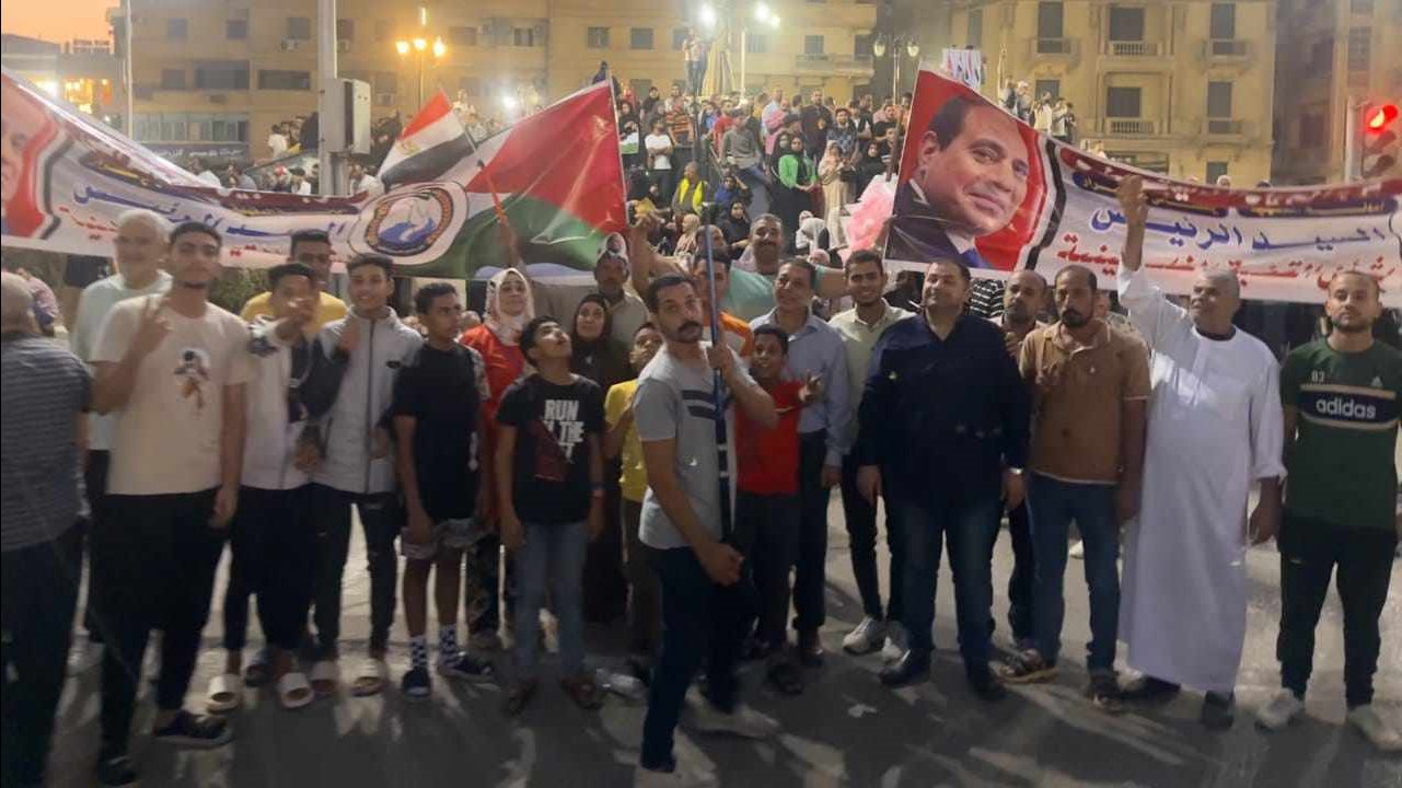 الجيل ينظم مظاهرات حاشدة فى المحافظات دعما للرئيس