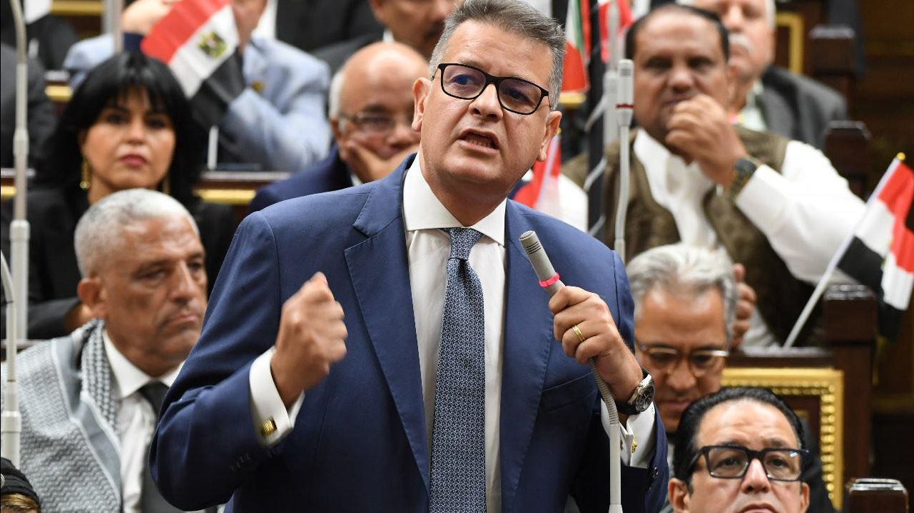 طارق رضوان رئيس لجنة حقوق الانسان بمجلس النواب