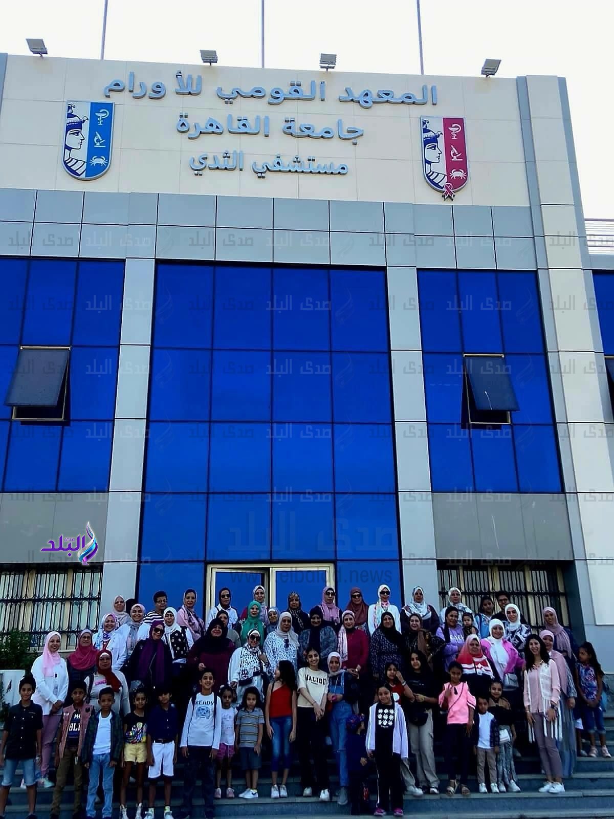 احتفالية بمستشفى أورام الثدى بجامعة القاهرة بالتزامن مع الاحتفال باليوبيل الذهبي لانتصارات أكتوبر المجيدة5