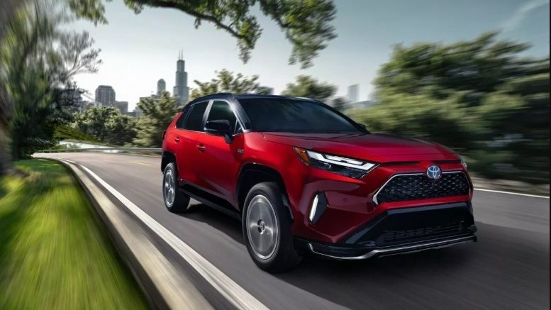 تويوتا RAV4 Prime موديل 2024